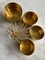 Solid Gold Measuring Cups & Spoons Set of 8 – Elegant & Functional